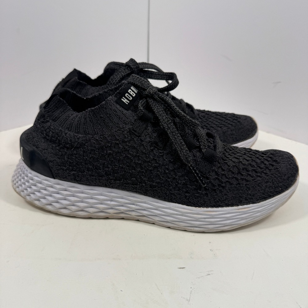 NOBULL Trainer Men's Knit Training Sneakers Black Size 7.5 - Picture 5 of 9